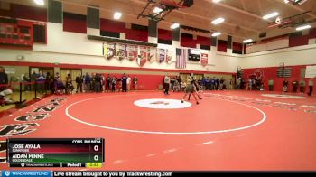 138 lbs Cons. Round 4 - Aidan Minne, Goldendale vs Jose Ayala, Sunnyside