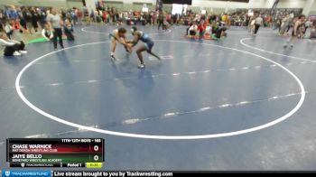 165 lbs Cons. Round 1 - Jaiye Bello, Boneyard Wrestling Academy vs Chase Warnick, Mat Demon Wrestling Club