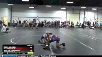88 lbs Round 5 (8 Team) - Dom Morrison, PA Alliance Blue vs Vincent Orandello, Vougar`s Honors