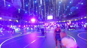 58 lbs Consolation - Braelynn Mancilla, Ravage WC vs Zaya Hancock, Chickens Wrestling Club