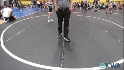 67 lbs Quarterfinal - Kooper Dudgeon, Chandler Takedown Club vs Weston Brownback, Huskey Wrestling Club