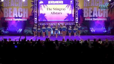 The Stingray Allstars - Comet [2023 L1 Youth - Small - B 3/26/2023] 2023 ACDA Reach the Beach Grand Nationals - DI/DII