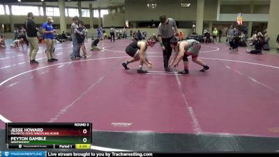 170+180 Round 3 - Jesse Howard, Palmetto State Wrestling Acade vs Peyton Gamble, Independent