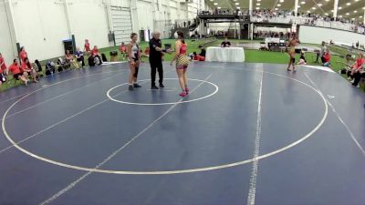 135 lbs Julia Fongaro, New Jersey vs Giana Rutledge, Arkansas Blue