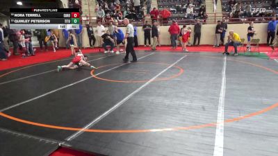 63_G lbs Round Of 32 - Nora Terrell, Canon-McMillan vs Quinley Peterson, Titusville