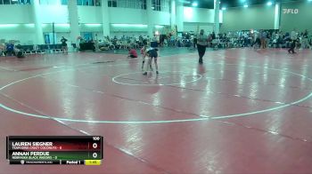 100 lbs Quarters & Wb (16 Team) - Lauren Siegner, Team Iowa Crazy Coconuts vs Annah Perdue, Nebraska Black Widows
