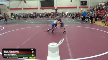 55 lbs Round 1 - Ellie Stambaugh, Piedmont Wrestling Club vs Chaney Smith, Arab Youth Wrestling