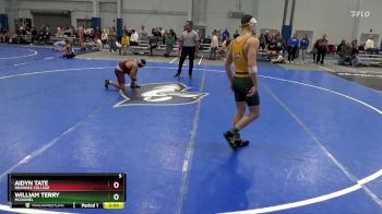 141 lbs Cons. Round 3 - Aidyn Tate, Roanoke College vs William Terry, McDaniel