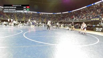 136 lbs Round Of 16 - Austin Wompler, Northeastern vs Kevin Gerheart, Pocono Mountain East