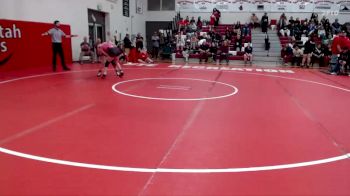 115 lbs Cons. Round 4 - Luvlyn Ward, Eagle Valley vs Shaelyn Larkin, Evanston