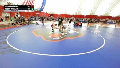 87-95 lbs Round 1 - Jaxon Kimbrell, Savannah-Maysville vs Rocco Valvano, Wheaton Warrenville South