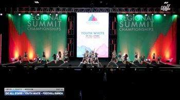OC All Stars - Youth White - Foothill Ranch [2026 L1 Youth - Medium Day 2] 2026 The West Regional Summit