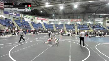 95 lbs Semifinal - Wesley Martin, Elevate Wrestling Academy vs Alden Luis, Bear Cave WC