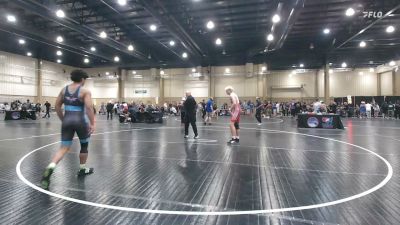 175 lbs Quarterfinal - Tre Driggett, Merritt Island High School vs Derik Palmer, Southwest Eagles