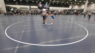 155 lbs Cons. Sub-quarters - Layna DeMoss, Immortal Athletics WC vs Haleigh Bodin, NTX Wrestling
