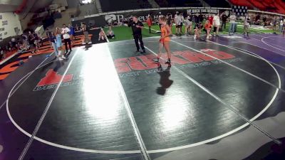 135 lbs Cons. Sub-quarters - Elizabeth Sherman, Montana vs Halia Herrick, Hawaii