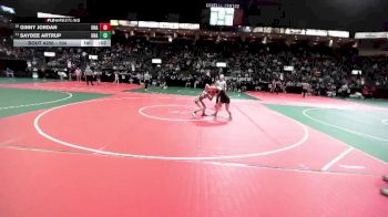 104 lbs Cons. Round 3 - Saydee Artrup, Unattached vs Ginny Jordan, Unattached