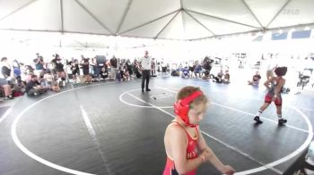 73 lbs Consi Of 8 #2 - Logan Wilder, Hemet YW vs Rey Villa, Riverside Rascals