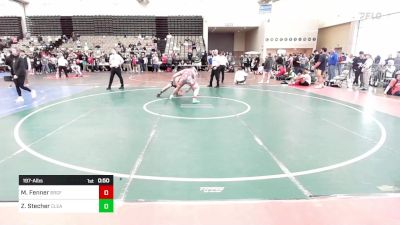 197-A lbs Consi Of 4 - Michael Fenner, Bergenfield vs Zachary Stecher, Clearview / Pride