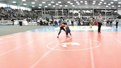 6 - 113 lbs Cons. Semi - Higen Castillo, Grassfield vs Josue Hernandez, Washington-Liberty (Arlington)