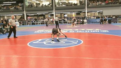 4 - 113 lbs Cons. Semi - Jakob Thomas, Powhatan vs Adriel Peña, Charlottesville