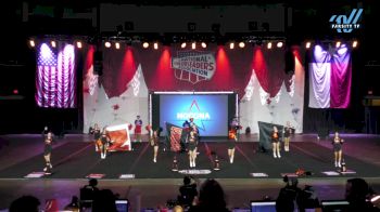 Nocona High School - Game Day Varsity [2024 Game Day Varsity - Small Day 1] 2024 NCA State of Texas Championship