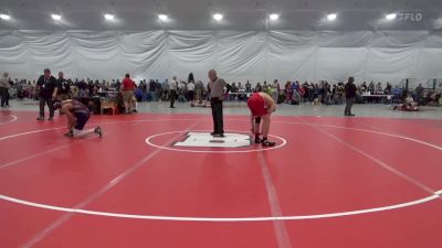 175 lbs Quarterfinal - Wesley Shippert, Boalsburg vs Lemuel Ramos, New Oxford