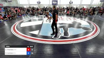 110 lbs Rr Rnd 1 - Zoey Thomas, Beat The Streets New England vs Destiny Huitron, Beat The Streets Los Angeles