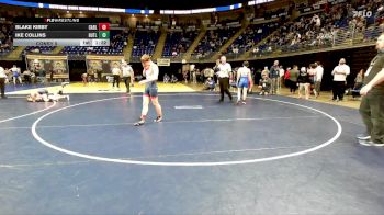 115 lbs Consy 5 - Blake Kirby, Carlisle vs Ike Collins, Butler