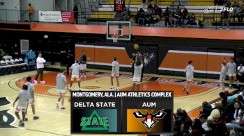 Replay: Delta State vs AUM | Jan 30 @ 8 PM