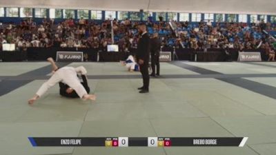 Brebo Borge vs Enzo Felipe 2026 FJJ Rio Carioca