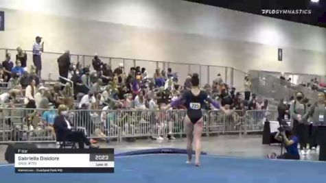 Gabriella Disidore - Floor, GAGE #723 - 2021 USA Gymnastics Development Program National Championships