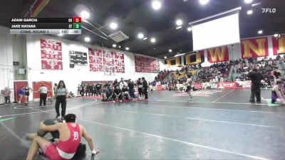 150 lbs Cons. Round 4 - Leonardo Limon, Warren vs Jacob Melendrez, Downey