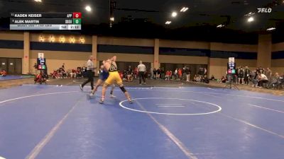 149 lbs C Of 8 #2 - Kaden Keiser, Appalachian State vs Alek Martin, South Dakota State