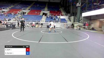 195 lbs Cons 16 #1 - Asa Goff, California vs Caysen Curran, Iowa