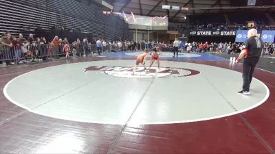 77 lbs Champ. Round 2 - Cole Widle, Askeo International Mat Club vs Ethan Nguyen, Thunder Mountain Wrestling Club