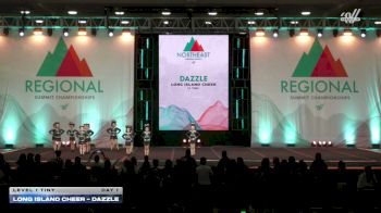 Long Island Cheer - Dazzle [2026 L1 Tiny Day 1] 2026 The Northeast Regional Summit