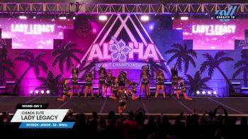 Chaos Elite - Lady Legacy [2025 L3 Junior - D2 - Small Day 2] 2025 Aloha Grand Nationals
