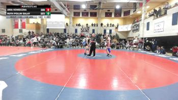 Replay: Mat 1 - 2026 MIAA Division 2 Girls State Championship | Feb 21 @ 3 PM