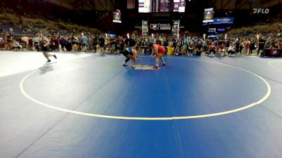 235 lbs Cons 16 #2 - Kiona Michel, WA vs Hailey Conley, KS