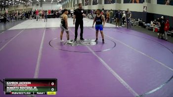 224 lbs Round 3 - KamRon Jackson, Texasports Wrestling vs Roberto Renteria Jr., Bordertown Brawlers Wrestling Club