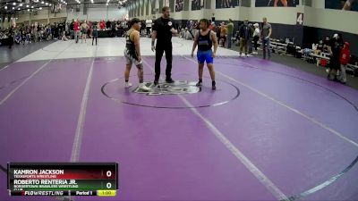 224 lbs Round 3 - KamRon Jackson, Texasports Wrestling vs Roberto Renteria Jr., Bordertown Brawlers Wrestling Club
