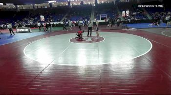 132 lbs Consi Of 32 #2 - Latoya Kibusi, Reading vs Logan Parker, Lincoln-Sudbury