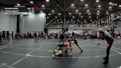 138 lbs Round 4 (6 Team) - Thomas Bencho, Freakztyle Wrestling vs Brandon Beres, EsteBuilt Underground