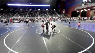 89 lbs Rr Rnd 3 - Max Glennon, Peak Wrestling vs Liam Wilson, Sturgis WC