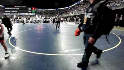 80 lbs Round Of 32 - Brenner Wilson, South Western vs Trapp Farber, Northwestern Lehigh