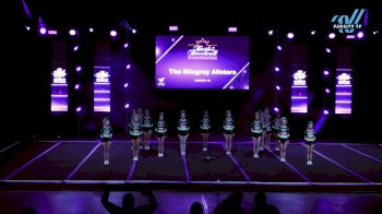 The Stingray Allstars - Aurora [2025 L4 Senior Day 1] 2025 SU Battle at the Boardwalk Grand Nationals