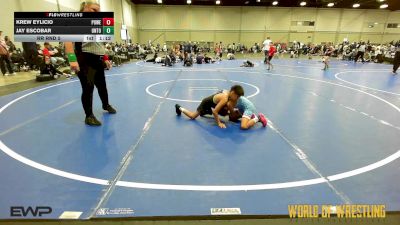 58 lbs Rr Rnd 5 - Krew Eylicio, Powerhouse Gold 9U vs Jay Escobar, Untouchables 9U
