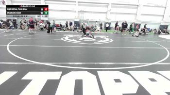 B-40 lbs Consi Of 4 - Preston Chilson, OH vs Jaxxon Och, WV