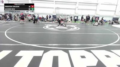 B-40 lbs Consi Of 4 - Preston Chilson, OH vs Jaxxon Och, WV